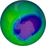 Antarctic Ozone 2006-10-26